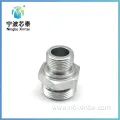 Nickel Plated Double Reducing Hex Brass Fitting